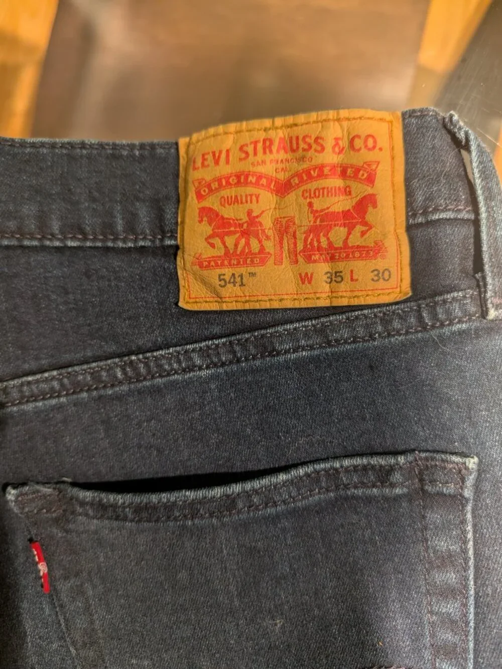 Levis men blue